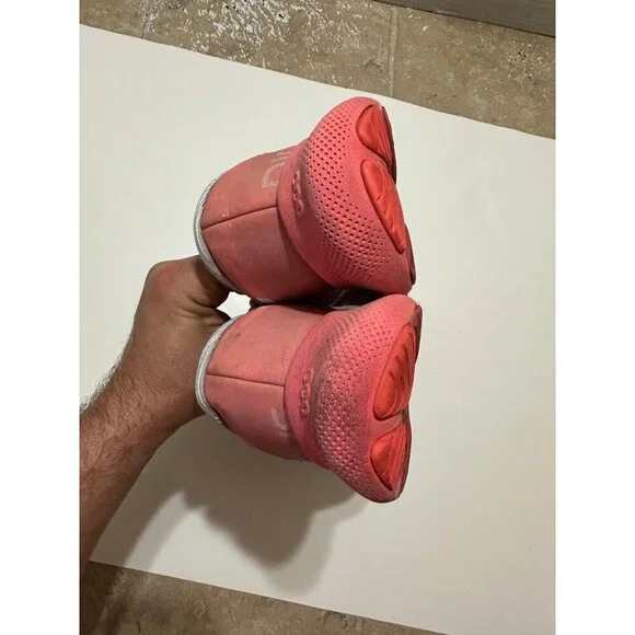 ASICS Women's Blazing Coral/White Gel-Nimbus Lite 2 Size: 9.0 - Picture 10 of 12